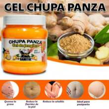 ChupaPanza Gel Original De Jengibre, Gel Reductor - Amarillo - Ver 4
