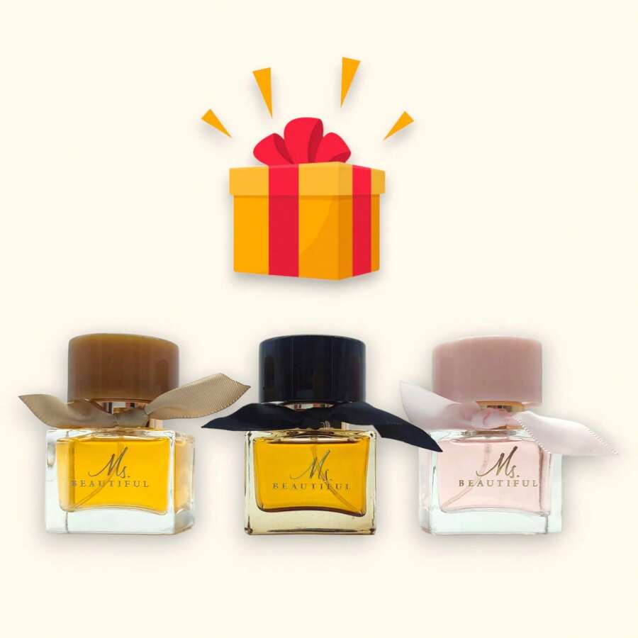 SET DE MINI PERFUMES CON REGALO SORPRESA - STORY OF LOVE - Ver 1