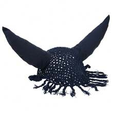 Hy Cotton Fly Screen (Navy) - Navy Blue - View 2