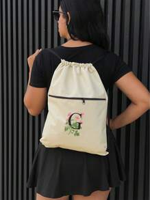 Men Functional Backpacks - Màu be - Xem 1