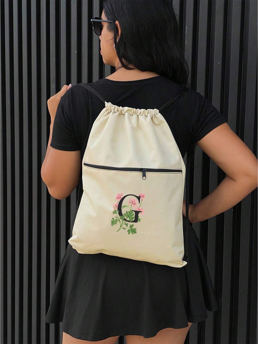 Men Functional Backpacks - Màu be - Xem 1