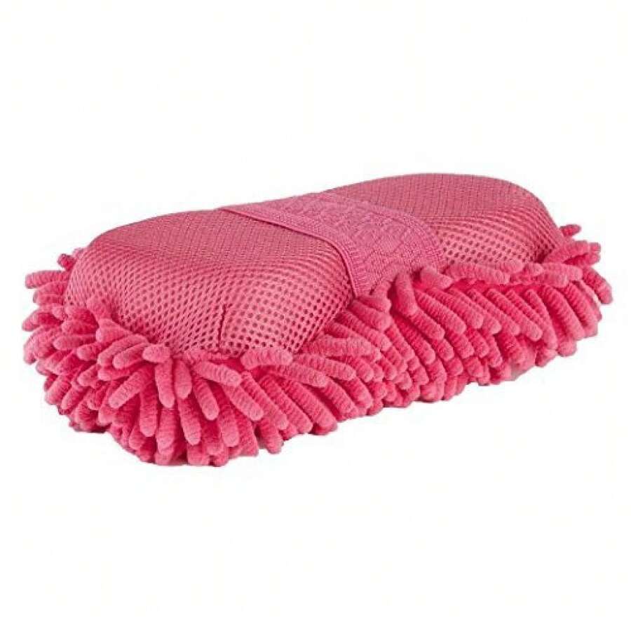 Lincoln Microfibre Grooming Sponge (Pink)