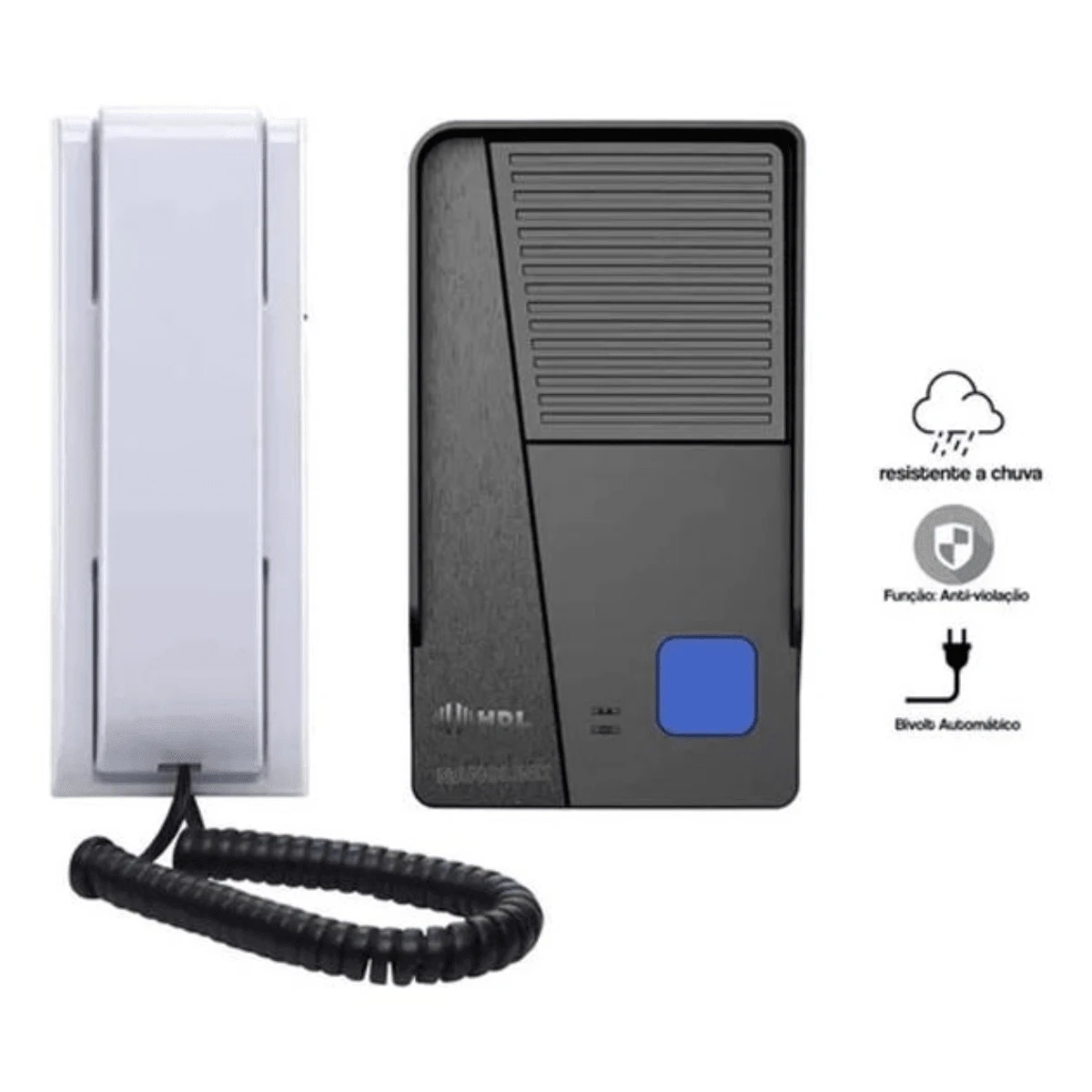 Intercom - Grey - View 1