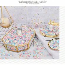 20g/50g/100g包裝星形馬卡龍泡沫球，用於禮品盒裝飾填充 - 彩色 - 查看 8