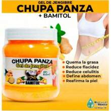 ChupaPanza Gel Original De Jengibre, Gel Reductor - Amarillo - Ver 2