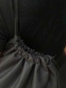 Men Functional Backpacks - 黑色 - 查看 4