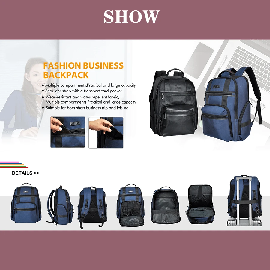 תיק גב למחשב נייד לנסיעות 1 יחידות, תיק גב למחשב נייד עסקי נגד גניבה דק ...