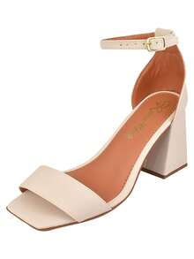 Women Flat Sandals - trắng - Xem 1