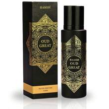 OUD GREAT Water Perfume Spray 30ML (1.01 OZ) By Hamidi | Elevate Your Senses With This Glorious Fresh Floral Scent. - Floral - View 1