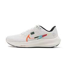 Nike Air Zoom Pegasus 40女士舒適透氣耐磨緩震低頂休閒跑步鞋，白色 - 白色 - 查看 1
