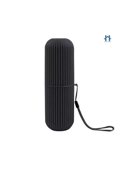 Estojo Porta Escova e Pasta Dental Plástico Multiuso para Viagem Viagem Bolsa Escola Colorido