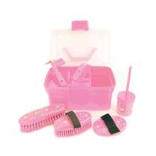 Lincoln Star Pattern Grooming Kit (Pink) - 粉色 - 查看 2