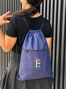 Men Functional Backpacks - Màu xanh hải quân - Xem 3