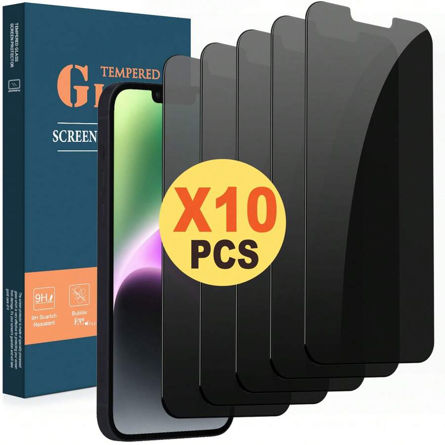 Protectores de pantalla para móvil - Negro - Ver 1
