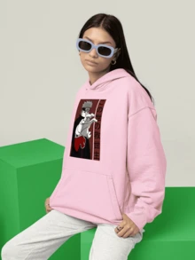 Men Sweatshirts - 淺粉色 - 查看 4