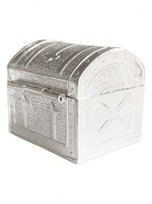 Cofre Para Arras Matrimoniales Boda Plata Fina Ley .950 - Multicolor - Ver 3