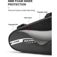 Bike Storage Triangle Bag Bicycle Frame Pouch Bag For MTB Road Bike Cycling Bike Accessories