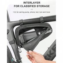 Bike Storage Triangle Bag Bicycle Frame Pouch Bag For MTB Road Bike Cycling Bike Accessories