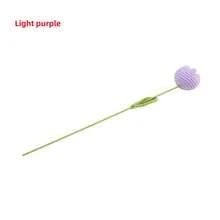 1 Máy Tính Nhân Tạo Dệt Kim Hoa Tulip, Vòng Tay Hoa Lãng Mạn Cho Đám Cưới Trang Trí Nhà Cửa Lễ Tình Nhân Quà Tặng - Nhiều màu - Xem 11