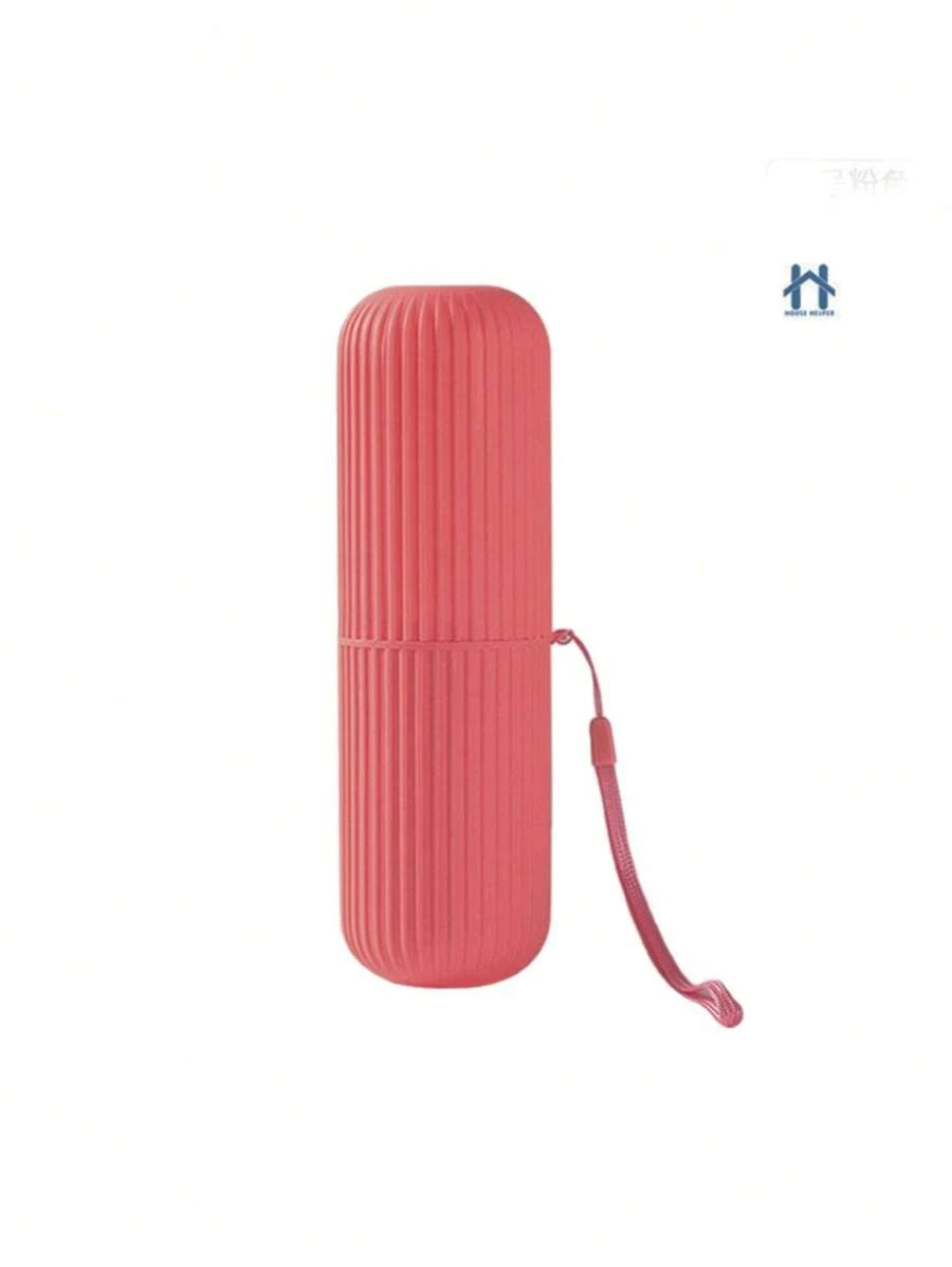 Travel Toothbrush Case - Naranja Coral - Ver 1