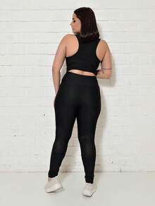 Medusa Store Conjunto De Academia e Ginastica + Brinde - Preto - Visão 3