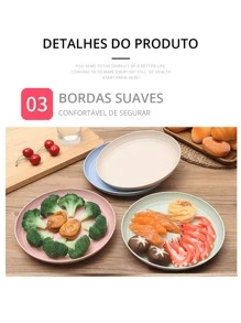 Plates - 混合 - 查看 3