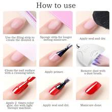 6 cái/bộ Mùa hè/Lễ hội âm nhạc Bộ sơn móng tay dạng gel đặc 7ML dòng Punk độc quyền UV LED Ngâm Off Nail Art Varnish Bộ sơn móng tay dạng gel (6 màu), thích hợp cho các tiệm làm móng. - Nhiều màu - Xem 10