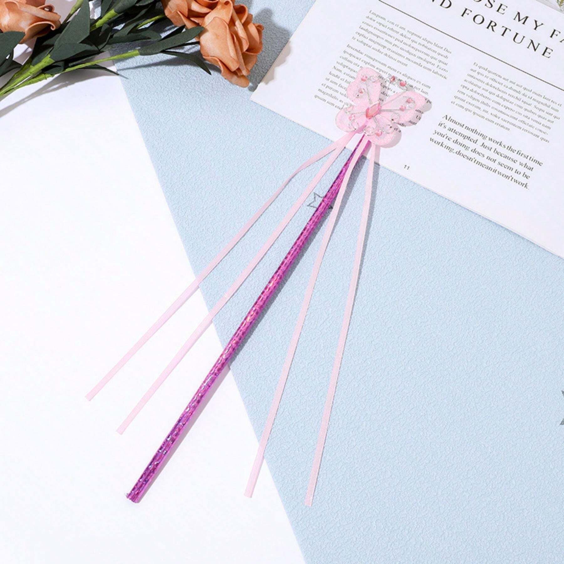 Baguette De Fée étoilée Avec Rubans Pour Costume à Main Pour