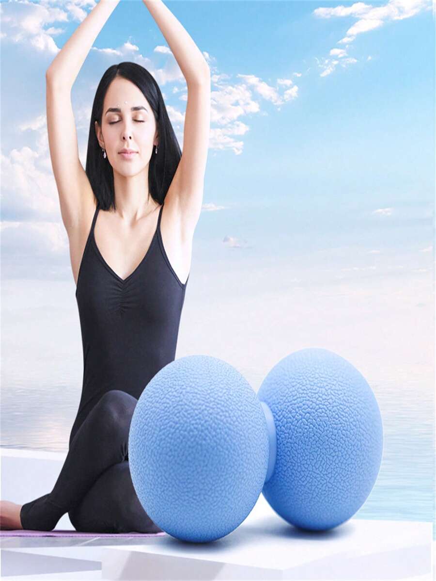 Solid TPE Myofascial Release Ball For Acupoint Stimulation, Plantar