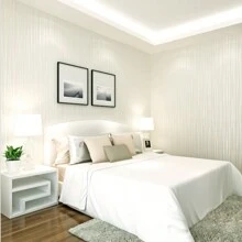 1 Roll Minimalistic Line Pattern Modern Wallpaper, Materials, Breathable, Suitable For Living Room Bedroom TV Wall Decor, Renovation Stickers Peel Wall Panels, Wall Paper, Wallpapers, Spring Decoration Items Refresh Your Home, Rama Decoration Stickers - Multicolor - View 14