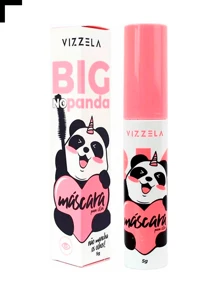 Vizzela Mascara (No Panda, No Panda Brown, Big Panda, Power Volumão, Fiberlous And Colorless) - Không có gấu trúc lớn - Xem 1