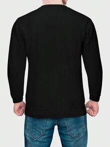 Men Hoodies - màu đen - Xem 2