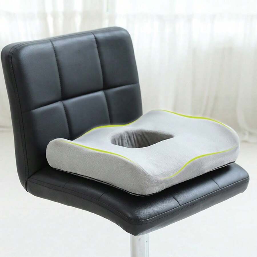 Hollow Hemorrhoid Cushion, High Rebound Memory Foam, AntiCollapse