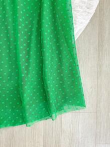 Women Skirts - 綠色 - 查看 2