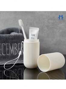 Travel Toothbrush Case - Naranja Coral - Ver 5