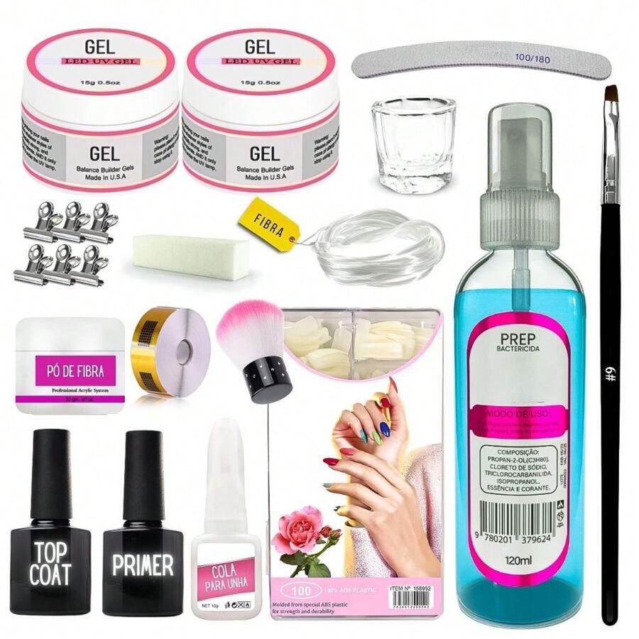 Nail Art Salon Sets - Nhiều màu - Xem 1