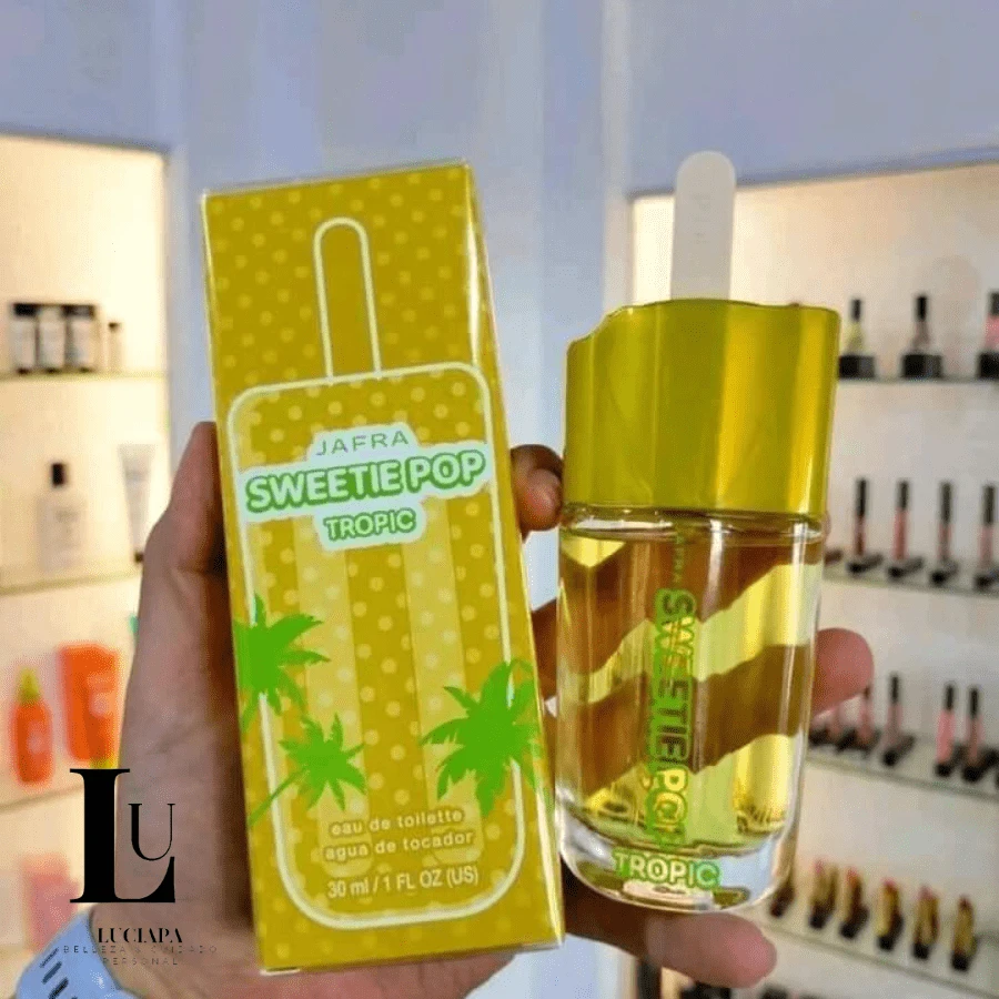 JAFRA SWEETIE POP TROPIC AGUA DE TOCADOR - Amarillo - Ver 1