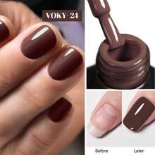 6 cái/bộ Mùa hè/Lễ hội âm nhạc Bộ sơn móng tay dạng gel đặc 7ML dòng Punk độc quyền UV LED Ngâm Off Nail Art Varnish Bộ sơn móng tay dạng gel (6 màu), thích hợp cho các tiệm làm móng. - Nhiều màu - Xem 3