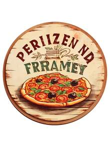 1 Bảng Hiệu Kim Loại Nhôm Tròn 20Cm/30Cm Cổ Điển, Trang Trí Tường Sáng Tạo Cho Cửa Hàng Pizza, Phòng Khách, Nhà Hàng, Phòng Ngủ, Quán Cà Phê, Cửa Hàng, Áp Phích, Mảng Bám, Bức Tranh Tường - Nhiều màu - Xem 9