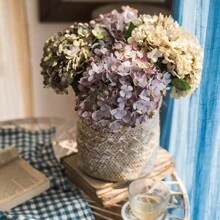Bó hoa cẩm tú cầu-Nhiều màu