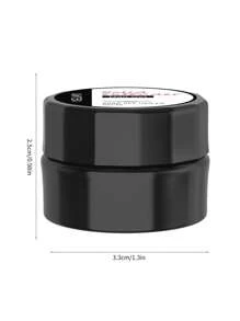 XEIJAYI 1 Pièce De Gel De Construction Solide Pour Ongles, Gel Dur D'extension, Gel De Sculpture D'ongles À Main Non Collant, Gel D'extension Acrylique Pour Nail Art, Cristaux De Strass, Salon De Manucure À La Maison