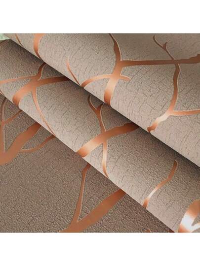 Roll Non Woven Moderne Minimalist Wallpaper Dried Tree Branch Great TV Background Wall, Living Room, Bedroom Walls Repair, Renovation Stickers Peel Wand Panels, Paper, Wallpapers, ation Items Refresh Your Home, Festival Birthday Graduation view 8