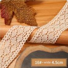 10M Spitzenband mit Spitzenkante, Bekleidungsstoff für Dekorationen, Handarbeit DIY Spitzenborte, Weihnachten Valentinstag