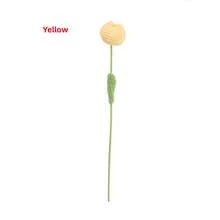 1 Máy Tính Nhân Tạo Dệt Kim Hoa Tulip, Vòng Tay Hoa Lãng Mạn Cho Đám Cưới Trang Trí Nhà Cửa Lễ Tình Nhân Quà Tặng - Nhiều màu - Xem 8