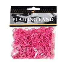 Lincoln Plaiting Bands (500 Pack) (Pink) - Pink - View 2