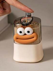 Dispensador de palillos creativo automático, contenedor de almacenamiento personalizado para uso en el hogar con diseño de estilo cremoso de alta gama, ideal para la decoración de mesas de restaurante - Multicolor - Ver 6