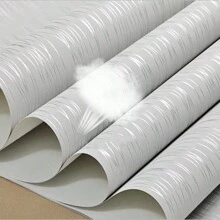 1 Roll Minimalistic Line Pattern Modern Wallpaper, Materials, Breathable, Suitable For Living Room Bedroom TV Wall Decor, Renovation Stickers Peel Wall Panels, Wall Paper, Wallpapers, Spring Decoration Items Refresh Your Home, Rama Decoration Stickers - Multicolor - View 8