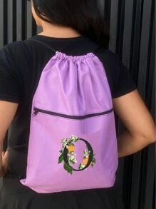 Men Functional Backpacks - 淺灰紫 - 查看 1