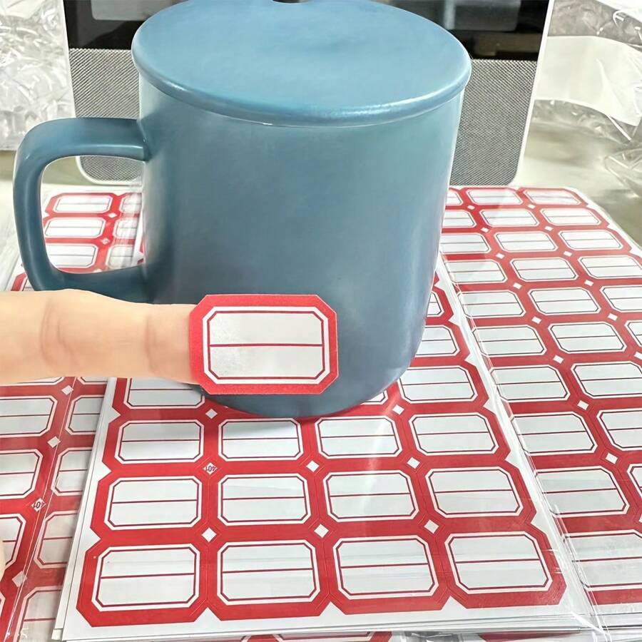 10sheets/400pcs SelfAdhesive Label Stickers, Handwritten