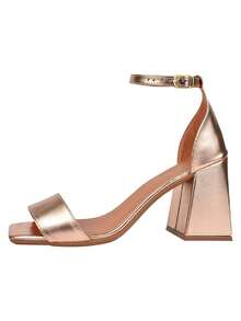 Women Flat Sandals - 銅色 - 查看 3